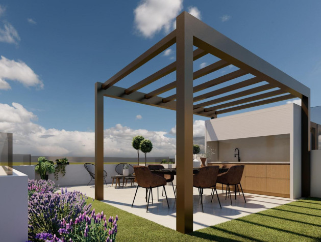 Nouvelle construction - Bungalow - San Pedro del Pinatar - El Salero