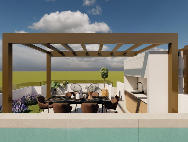 Nouvelle construction - Bungalow - San Pedro del Pinatar - El Salero