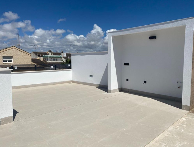 Nouvelle construction - Bungalow - San Pedro del Pinatar - El Salero