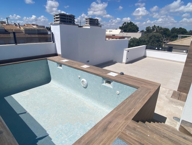 Nouvelle construction - Bungalow - San Pedro del Pinatar - El Salero