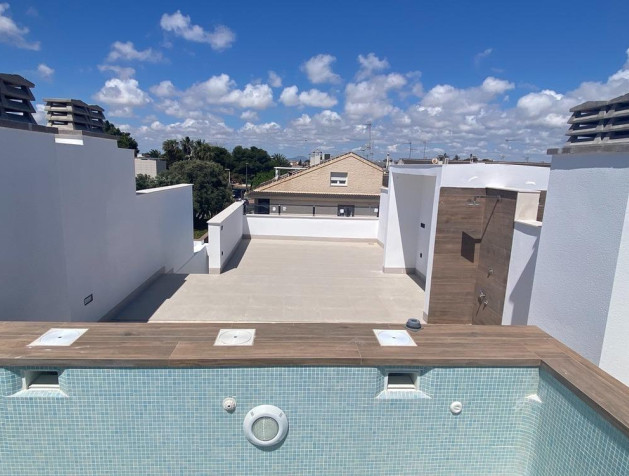 Nouvelle construction - Bungalow - San Pedro del Pinatar - El Salero