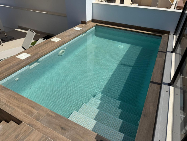 Nouvelle construction - Bungalow - San Pedro del Pinatar - El Salero