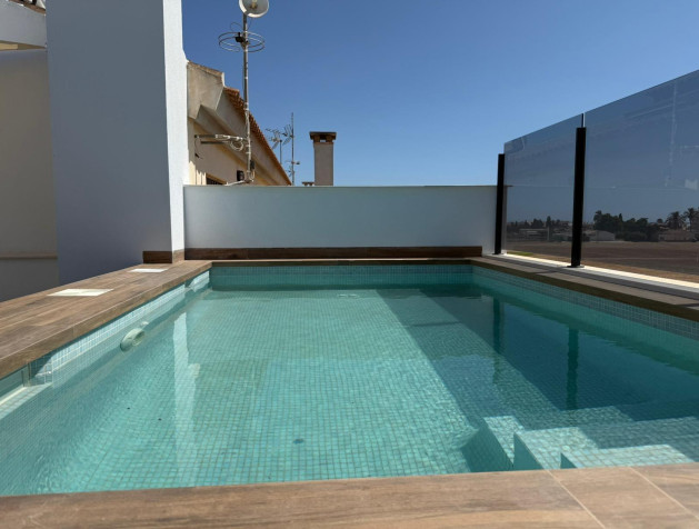 Nouvelle construction - Bungalow - San Pedro del Pinatar - El Salero