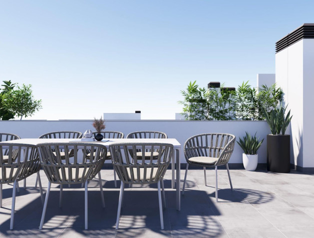 Nouvelle construction - Town House - Torre Pacheco - El Alba