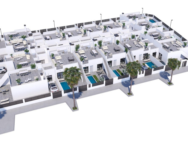 Nouvelle construction - Town House - Torre Pacheco - El Alba