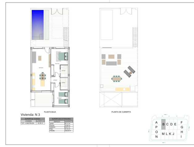 Nouvelle construction - Town House - Torre Pacheco - El Alba