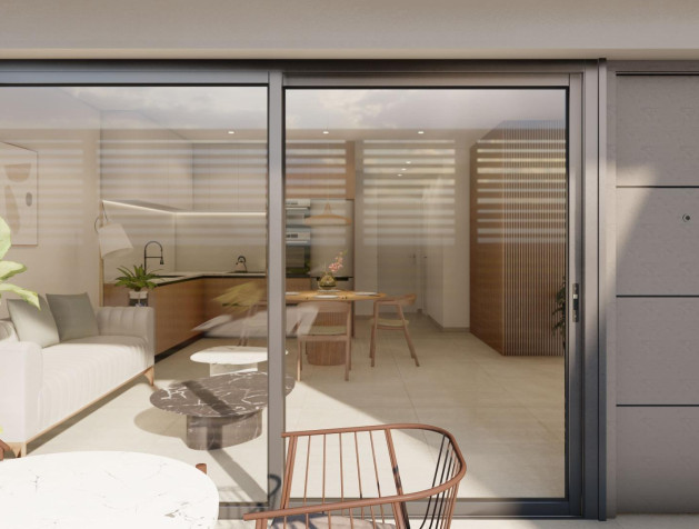 Nouvelle construction - Bungalow - San Pedro del Pinatar - El Salero