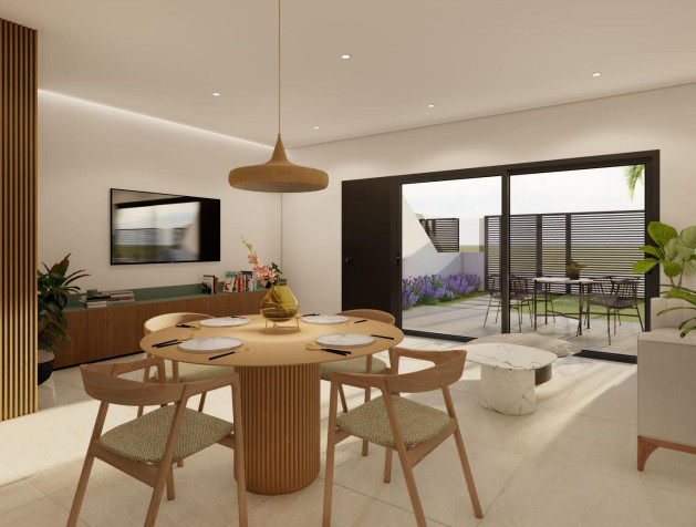 Nouvelle construction - Bungalow - San Pedro del Pinatar - El Salero