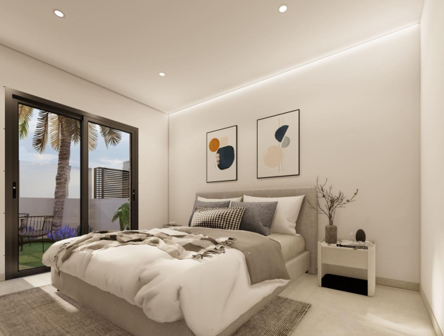 Nouvelle construction - Bungalow - San Pedro del Pinatar - El Salero