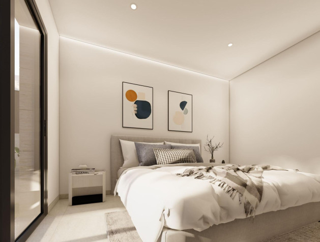 Nouvelle construction - Bungalow - San Pedro del Pinatar - El Salero