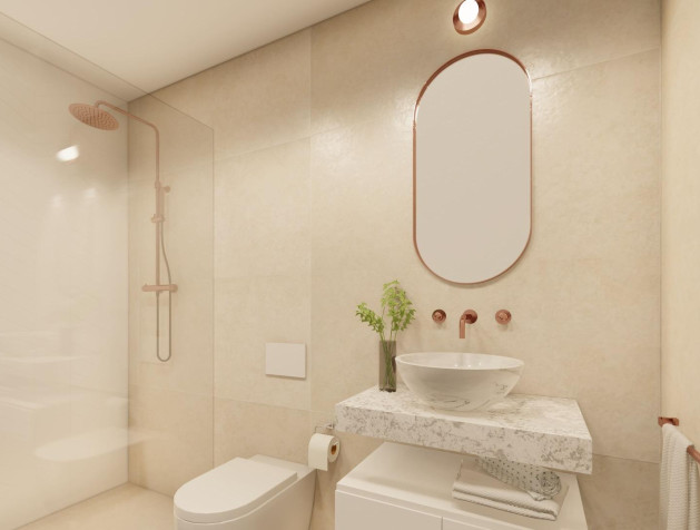 Nouvelle construction - Bungalow - San Pedro del Pinatar - El Salero