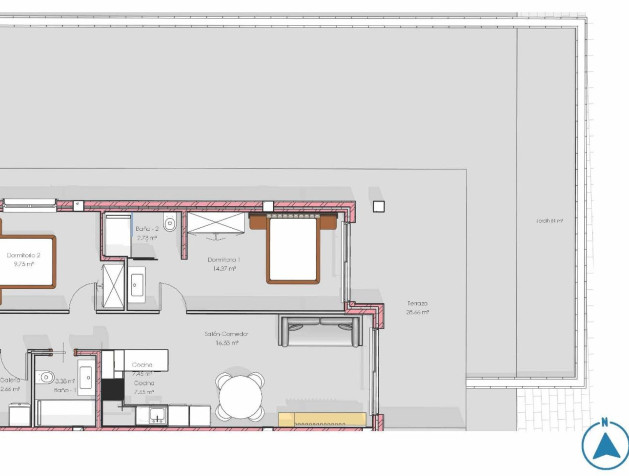 Nouvelle construction - Apartment - Guardamar del Segura - El Raso