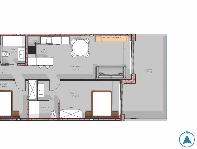 Nouvelle construction - Apartment - Guardamar del Segura - El Raso