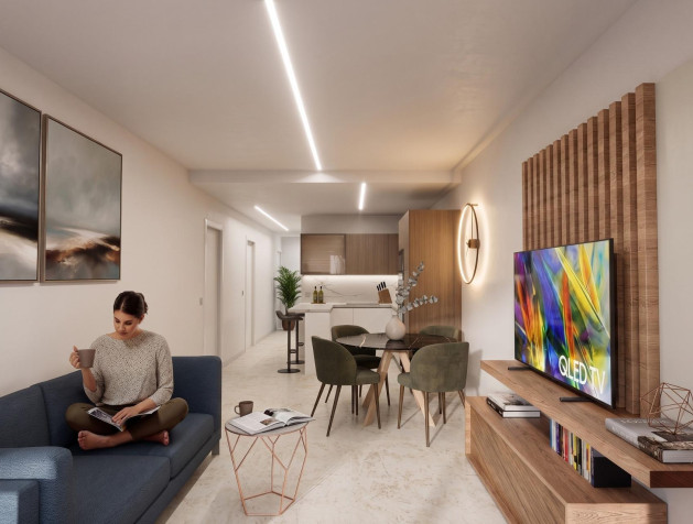 Nouvelle construction - Apartment - Guardamar del Segura - El Raso