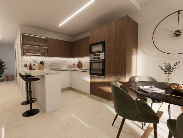 Nouvelle construction - Apartment - Guardamar del Segura - El Raso