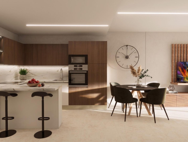 Nouvelle construction - Apartment - Guardamar del Segura - El Raso