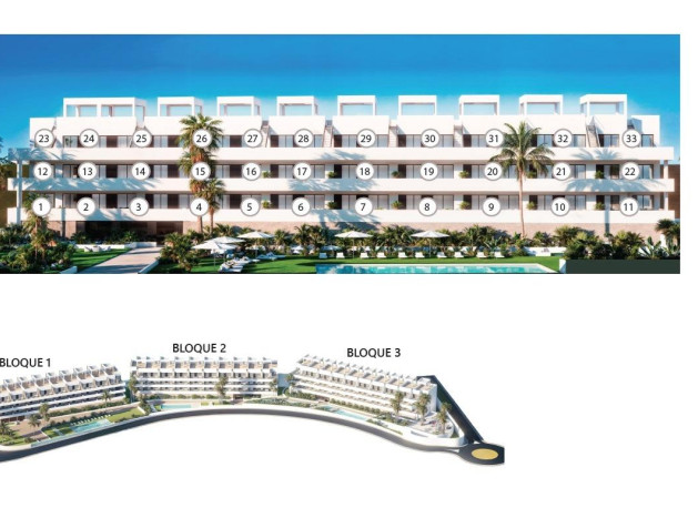 New Build - Apartment - Finestrat - Balcón De Finestrat