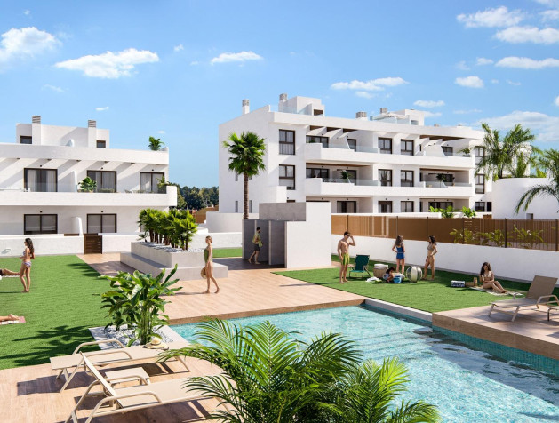 New Build - Apartment - Los Alcazares - La Serena Golf