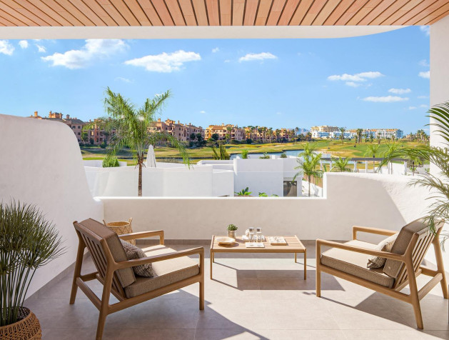 New Build - Apartment - Los Alcazares - La Serena Golf