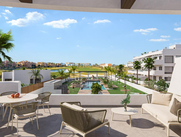 New Build - Apartment - Los Alcazares - La Serena Golf