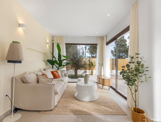 New Build - Apartment - Los Alcazares - La Serena Golf