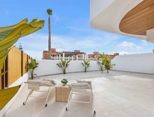 New Build - Apartment - Los Alcazares - La Serena Golf