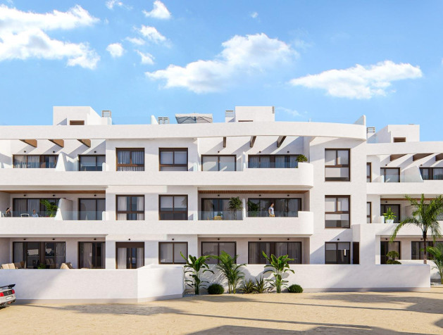 New Build - Apartment - Los Alcazares - La Serena Golf