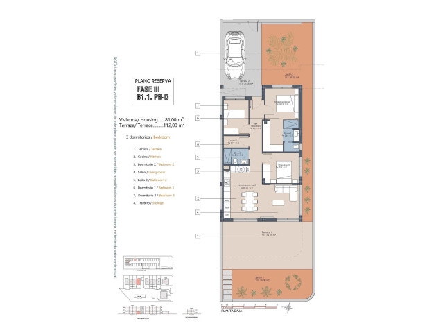 New Build - Apartment - Los Alcazares - La Serena Golf