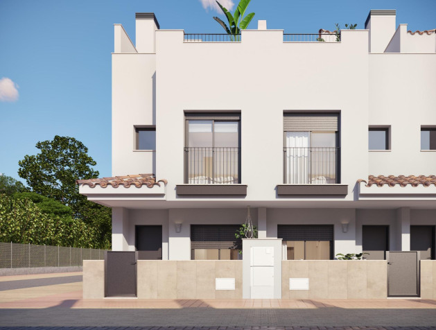 New Build - Town House - Torre Pacheco - Santa Rosalia pueblo