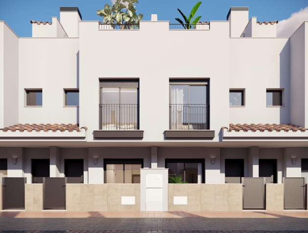 New Build - Town House - Torre Pacheco - Santa Rosalia pueblo