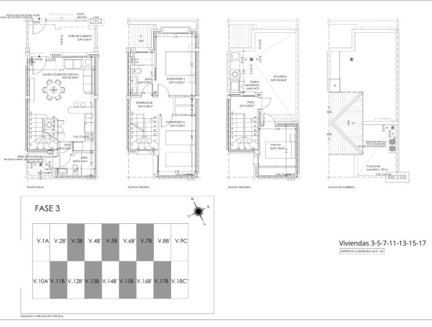 New Build - Town House - Torre Pacheco - Santa Rosalia pueblo