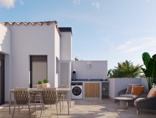 New Build - Town House - Torre Pacheco - Santa Rosalia pueblo