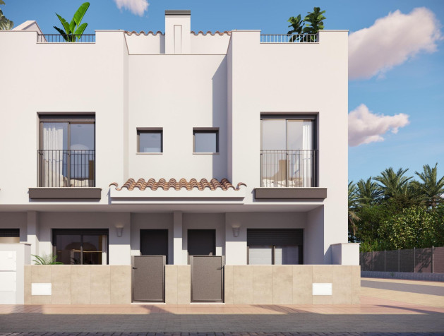 New Build - Town House - Torre Pacheco - Santa Rosalia pueblo