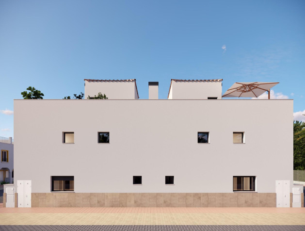 New Build - Town House - Torre Pacheco - Santa Rosalia pueblo
