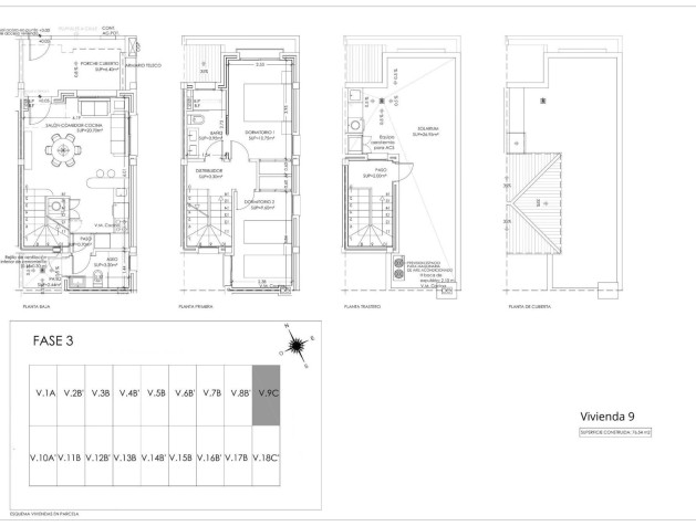 New Build - Town House - Torre Pacheco - Santa Rosalia pueblo