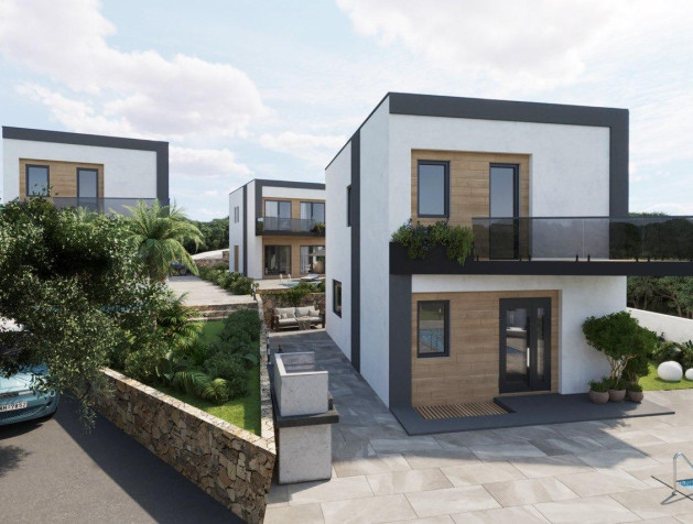 New Build - Villa - Finestrat - Balcón De Finestrat