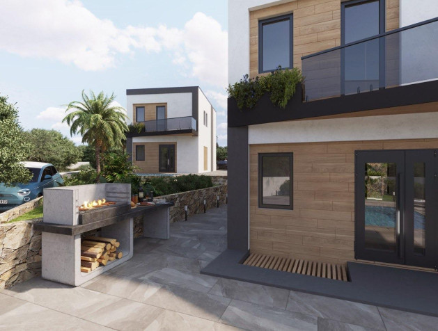 New Build - Villa - Finestrat - Balcón De Finestrat