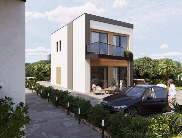 New Build - Villa - Finestrat - Balcón De Finestrat