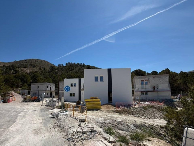 New Build - Villa - Finestrat - Balcón De Finestrat