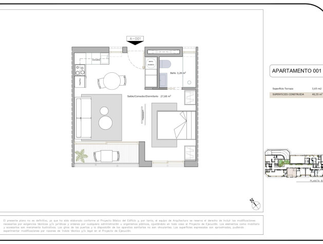 New Build - Apartment - San Pedro del Pinatar - Lo Pagan