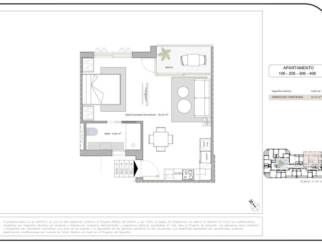 New Build - Apartment - San Pedro del Pinatar - Lo Pagan
