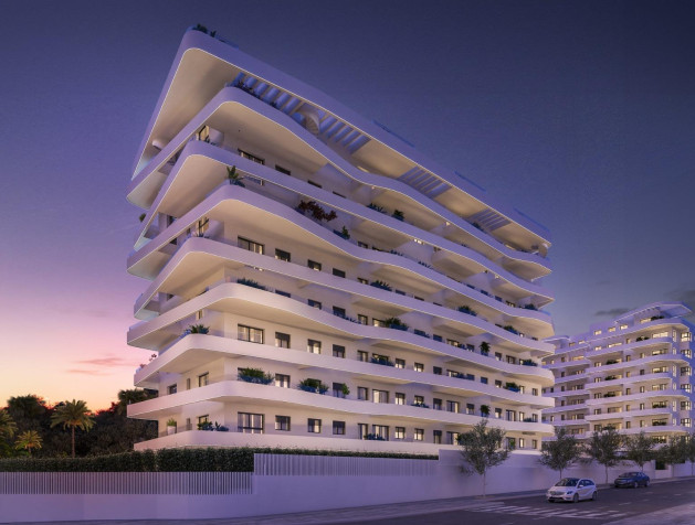 Nouvelle construction - Apartment - Villajoyosa - Playa del Torres