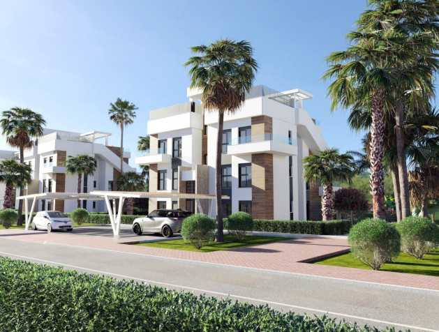 Nouvelle construction - Apartment - Fuente Álamo - Hacienda del Alamo