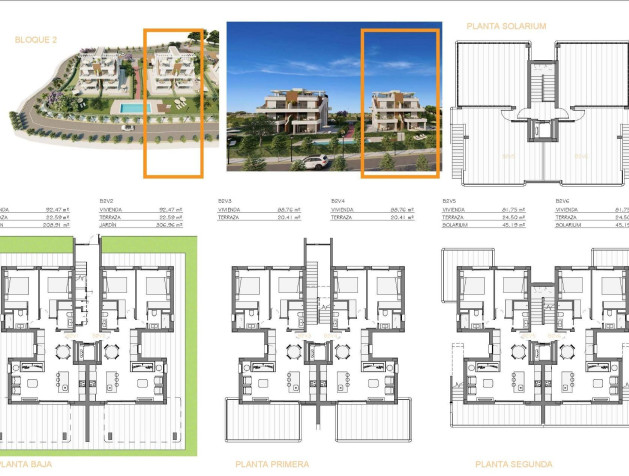 Nouvelle construction - Apartment - Fuente Álamo - Hacienda del Alamo