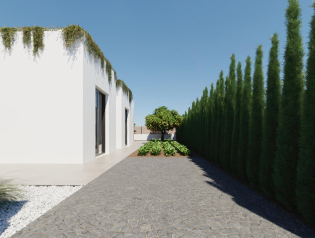 Nouvelle construction - Villa - Fuente Álamo - Hacienda del Alamo