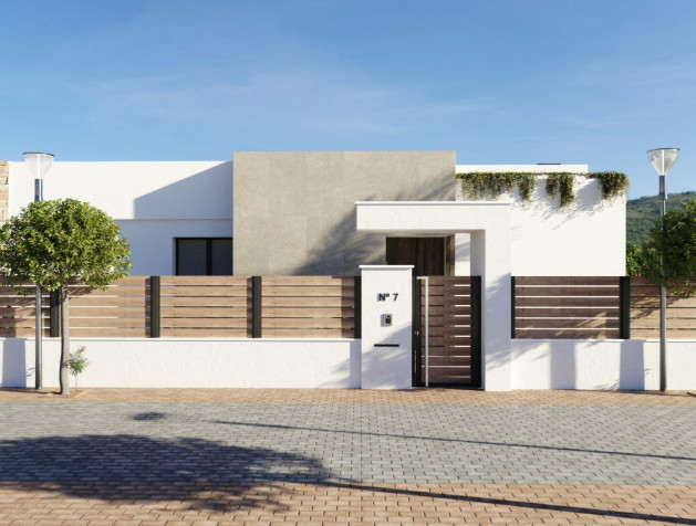 Nouvelle construction - Villa - Fuente Álamo - Hacienda del Alamo