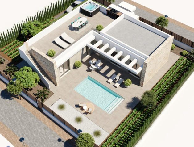 Nouvelle construction - Villa - Fuente Álamo - Hacienda del Alamo