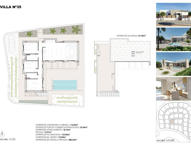 Nouvelle construction - Villa - Fuente Álamo - Hacienda del Alamo
