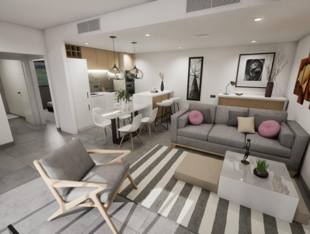 Nouvelle construction - Quad House - Torre Pacheco - pueblo