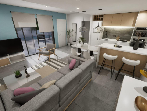 Nouvelle construction - Quad House - Torre Pacheco - pueblo